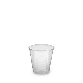 Műanyag pohár (PP) átlátszó átmérő 70mm 150ml [100 db]