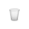 Műanyag pohár (PP) átlátszó átmérő 70mm 150ml [100 db]