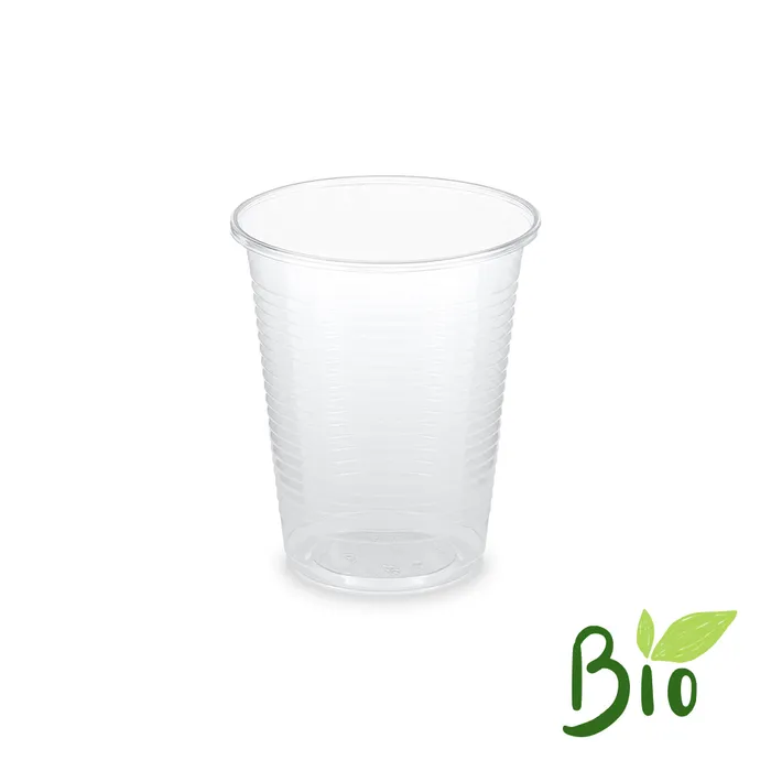 Termék főképe Kelímek průhledný 0,18 l (PLA) -BIO- bez cejchu (průměr 70 mm) [100 ks]