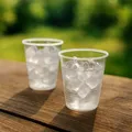 Következő termékkép Műanyag pohár (PLA) átlátszó átmérő 70mm 180ml [100 db]