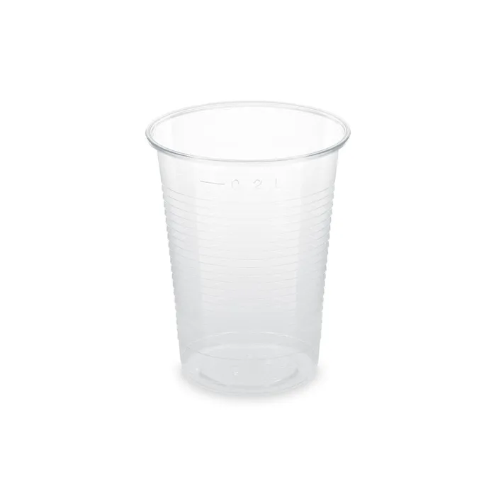 Termék főképe Kelímek průhledný 0,2 l (PLA) -BIO- (průměr 70 mm) [10 ks]
