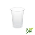Műanyag pohár (PLA) átlátszó átmérő 70mm 0,2L [100 db]