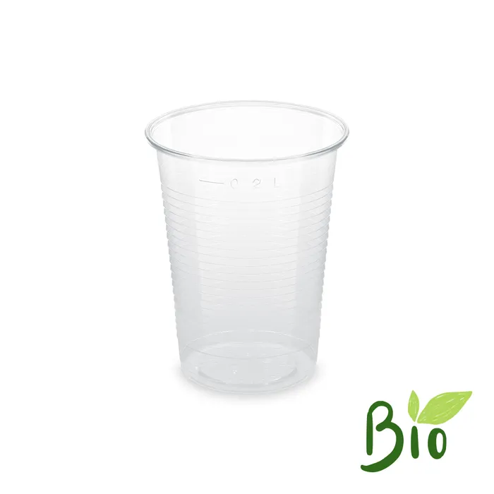 Termék főképe Kelímek průhledný 0,2 l (PLA) -BIO- (průměr 70 mm) [100 ks]