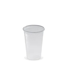 Műanyag pohár (PP) átlátszó átmérő 70mm 0,2L [15 db]