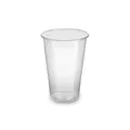 Műanyag pohár (PP) átlátszó átmérő 70mm 0,2L [100 db]