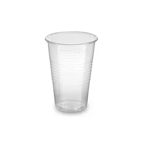 Átlátszó pohár PP átmérő 70 mm 0,2 l [100 db]