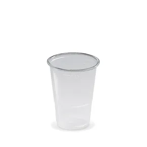 Műanyag pohár (PP) átlátszó átmérő 78mm 0,25L [50 db]