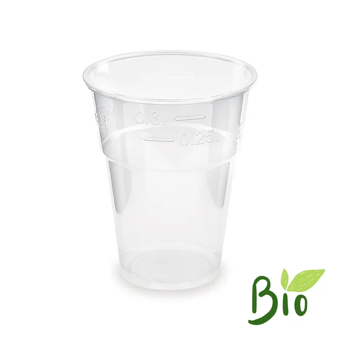 Termék főképe Kelímek průhledný 0,3 l (PLA) -BIO- (průměr 84 mm) [50 ks]