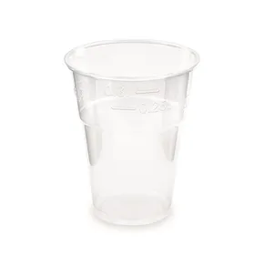 Műanyag pohár (PLA) átlátszó átmérő 84mm 0,3L [10 db]
