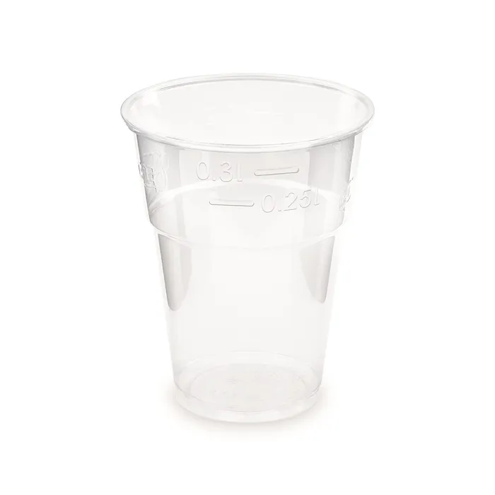 Termék főképe Kelímek průhledný 0,3 l (PLA) -BIO- (průměr 85 mm) [10 ks]