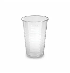 Átlátszó pohár (PP) 0,3 l [10 db]