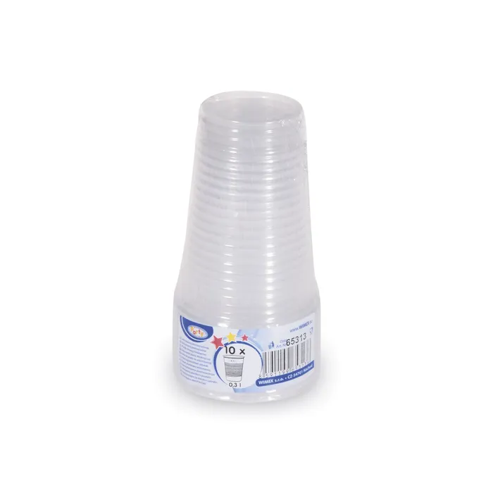 Termék főképe Kelímek průhledný 0,3 l (PP) [10 ks]