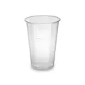 Műanyag pohár (PP) átlátszó átmérő 78mm 0,3L [100 db]