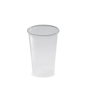Műanyag pohár (PP) átlátszó átmérő 78mm 0,3L [100 db]