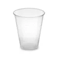 Műanyag pohár (PP) átlátszó átmérő 95mm 0,3L [50 db]