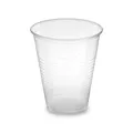 Műanyag pohár (PP) átlátszó átmérő 95mm 0,3L [50 db]