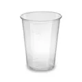 Műanyag pohár (PP) átlátszó átmérő 95mm 0,4L [50 db]