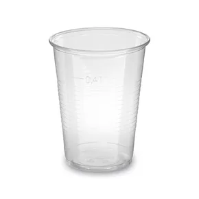 Átlátszó pohár PP átmérő 95 mm 0,4 l [50 db]