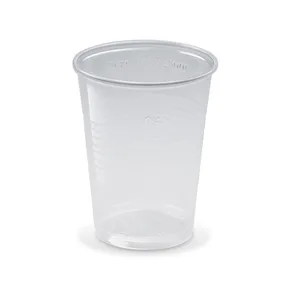 Műanyag pohár (PP) átlátszó átmérő 95mm 0,4L [50 db]
