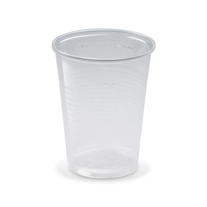 Termék főképe Kelímek průhledný 0,4 l -PP- (průměr 95 mm) [50 ks]