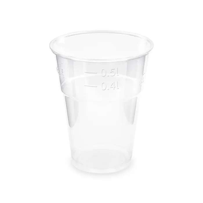 Termék főképe Kelímek průhledný 0,5 l (PLA) -BIO- (průměr 102 mm) [10 ks]