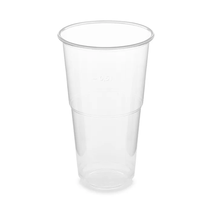 Termék főképe Kelímek průhledný 0,5 l (PLA) -BIO- (průměr 95 mm) [60 ks]