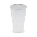 Műanyag pohár (PP) átlátszó átmérő 95mm 0,5L [10 db]