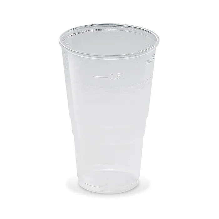 Termék főképe Kelímek průhledný 0,5 l (PP) [10 ks]