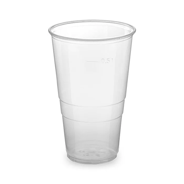 Termék főképe Kelímek průhledný 0,5 l -PP- (průměr 95 mm) [50 ks]