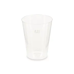 Visszaváltható újrapohár (PP) átmérő 68mm 0,2L [40 db]
