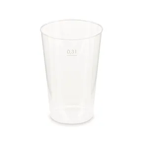 Visszaváltható újrapohár (PP) átmérő 79mm 0,3L [25 db]