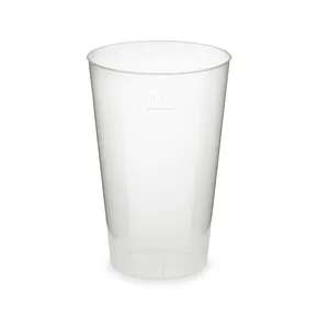 Visszaváltható újrapohár (PP) átmérő 86mm 0,4L [50 db]