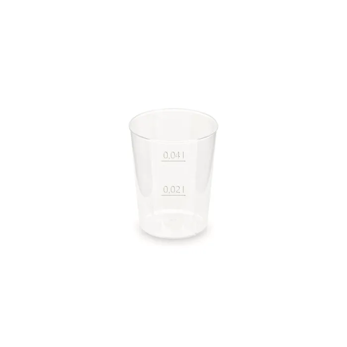 Termék főképe Kelímek vratný 2 cl / 4 cl (PP) [50 ks]