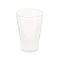 Visszaváltható újrapohár (PP) Koktél átmérő 80mm 0,3L [30 db]