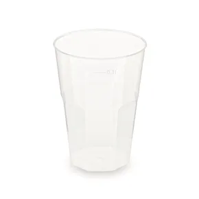 Visszaváltható újrapohár (PP) Koktél átmérő 80mm 0,3L [30 db]