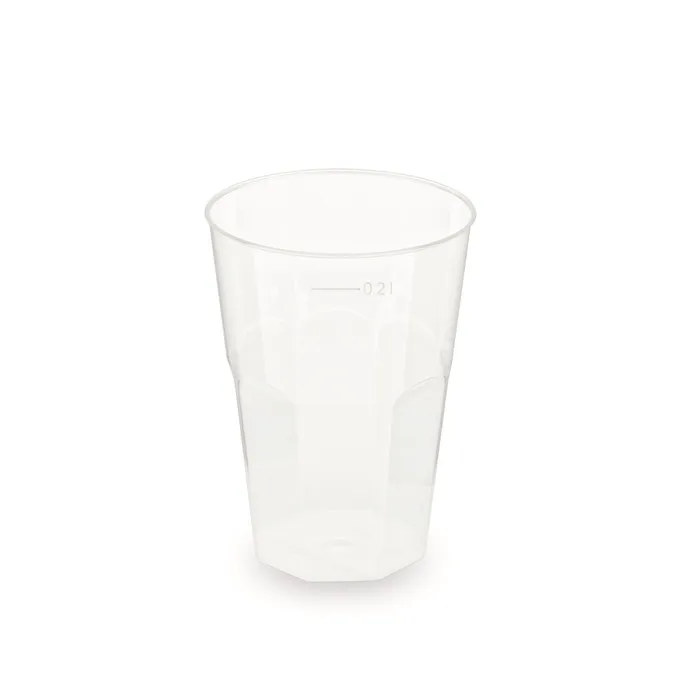 Termék főképe Kelímek vratný na koktejl (PP) extra pevný 0,2 l [12 ks]