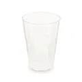 Visszaváltható újrapohár (PP) extra erős Koktél átmérő 81mm 0,3L [15 db]