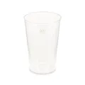 Visszaváltható újrapohár (PP) extra erős átmérő 80mm 0,3L [15 db]