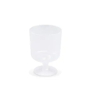 Műanyag pohár (PP) talpas újrahasználható átmérő 72mm 0,2L [10 db]