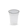 Pohár (PET) víztiszta átmérő 78mm 0,2L [50 db]