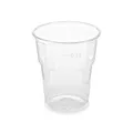 Pohár (PET) víztiszta átmérő 78mm 0,2L [50 db]