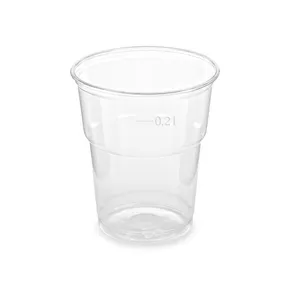 Pohár PET átmérő 78 mm 0,2 l [50 db]
