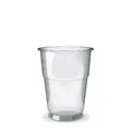 Pohár (PET) víztiszta átmérő 78mm 0,2L [50 db]