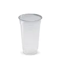 Pohár (PET) víztiszta átmérő 78mm 0,3L [50 db]