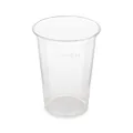 Pohár (rPET) víztiszta átmérő 95mm 0,4L [50 db]