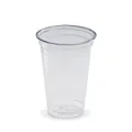 Pohár (rPET) víztiszta átmérő 95mm 0,4L [50 db]