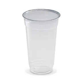 Pohár (PET) víztiszta átmérő 95mm 0,5L [50 db]