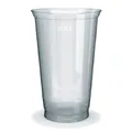 Pohár (PET) víztiszta átmérő 95mm 0,5L [50 db]