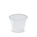 Pohár (rPET) víztiszta átmérő 95mm 250ml [50 db]