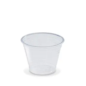 Pohár (rPET) víztiszta átmérő 95mm 250ml [50 db]